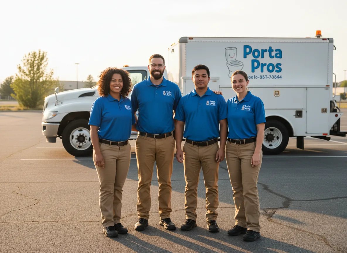 Porta Potty Rental company in Oakley, KS
